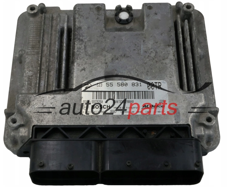 KOMPUTER STEROWNIK SILNIKA OPEL CORSA D BOSCH 0 281 017 961, 0281017961, 55580831 00TR