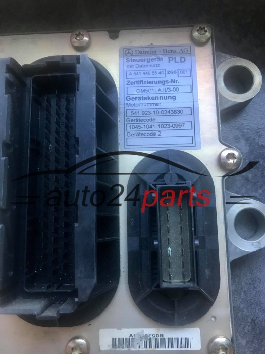 KOMPUTER STEROWNIK SILNIKA MERCEDES BENZ ACTROS A 541446 55 40, A5414465540, 541.923-10-0243830, 541923100243830