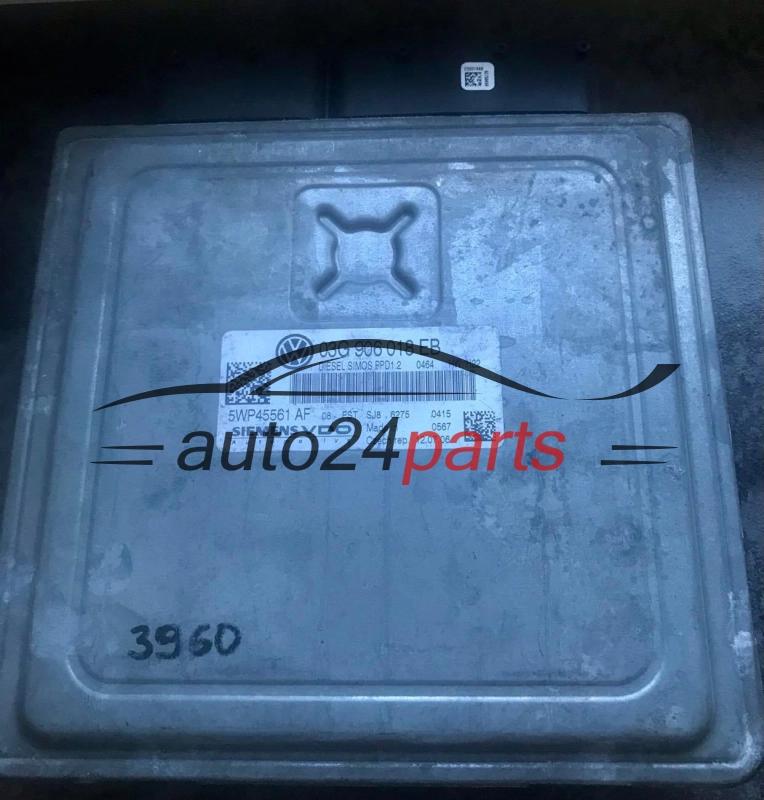 Sterownik silnika SKODA 03G906018EB 5WP45561AF SIMOS PPD1.2 -