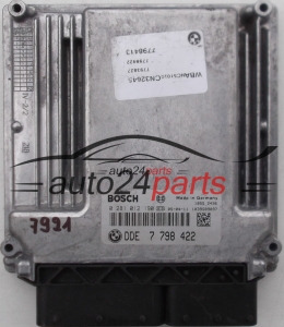 CALCULATEUR MOTEUR BMW 3.0 0281012190 DDE 7798422 