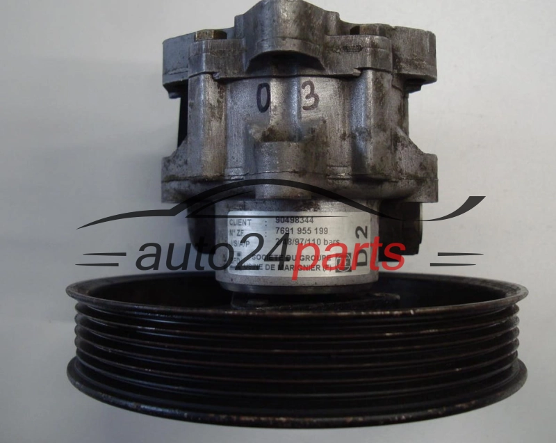 POMPA WSPOMAGANIA OPEL 2.5 X25XE 3.0 X30XE VECTRA B OMEGA B 90498344, 90409788