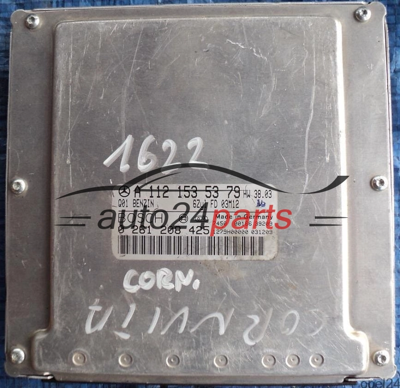 calculateur moteur pour mercedes w163 3.7 350 ml