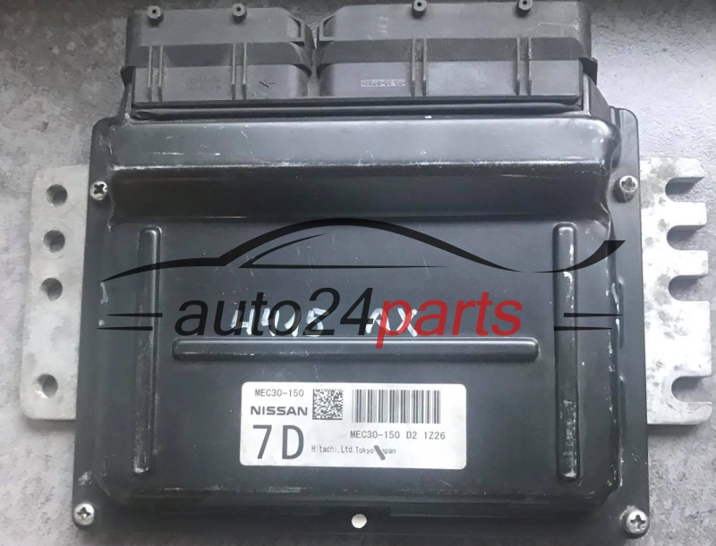 KOMPUTER STEROWNIK SILNIKA NISSAN MEC30-150, MEC30150, 7D