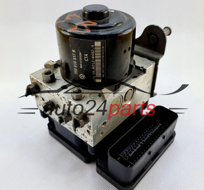 ABS POMPA I STEROWNIK VOLKSWAGEN T5 7E0614517B, 10.0212-0482.4, 10021204824, 7E0907379F