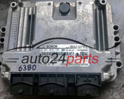 KOMPUTER STEROWNIK SILNIKA CITROEN BOSCH 0 281 015 132, 0281015132, 9665691780