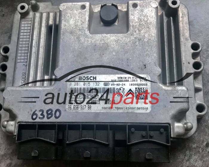 KOMPUTER STEROWNIK SILNIKA CITROEN BOSCH 0 281 015 132, 0281015132, 9665691780