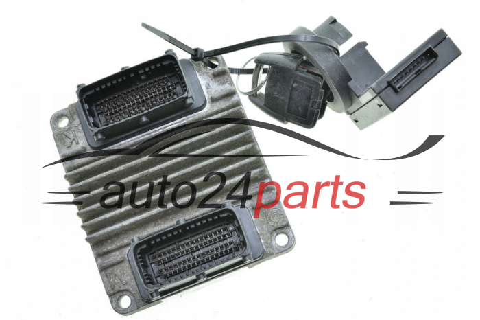 KOMPUTER STEROWNIK SILNIKA OPEL ASTRA ZAFIRA DELPHI DELCO 09353489 DPAB, 09353489DPAB, HSFI-2.1