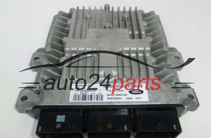 KOMPUTER STEROWNIK SILNIKA LAND ROVER 5WS40622B-T, 5WS40622BT, 8H4Q-12A650-AA, 8H4Q12A650AA