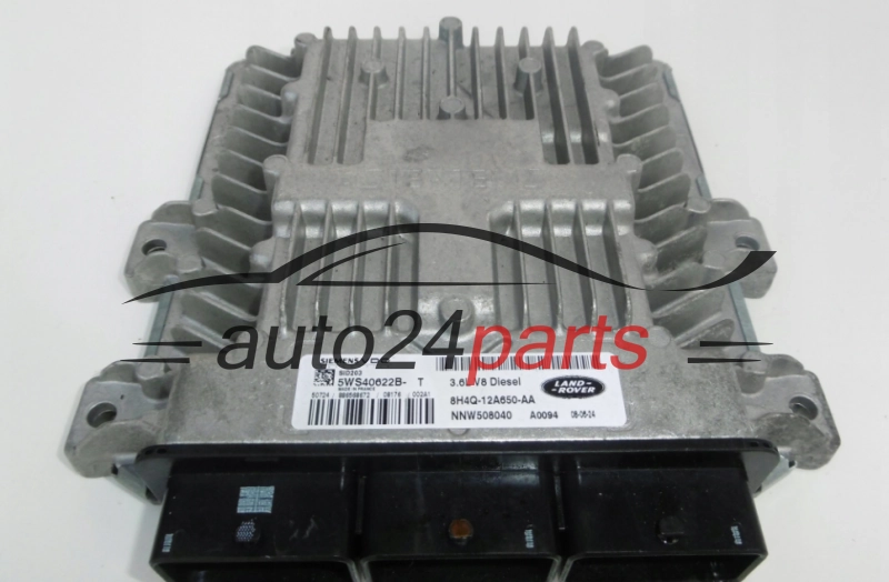 KOMPUTER STEROWNIK SILNIKA LAND ROVER 5WS40622B-T, 5WS40622BT, 8H4Q-12A650-AA, 8H4Q12A650AA