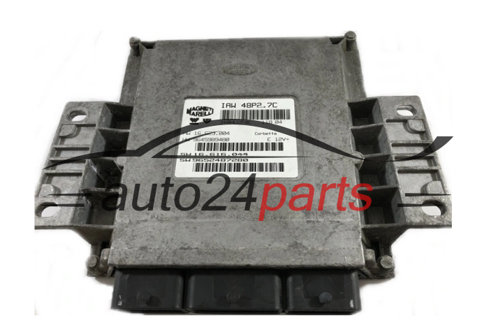 KOMPUTER STEROWNIK SILNIKA CITROEN C2 IAW48P2.7C, IAW48P27C, 9652487280
