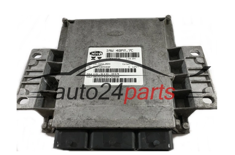 KOMPUTER STEROWNIK SILNIKA CITROEN C2 IAW48P2.7C, IAW48P27C, 9652487280