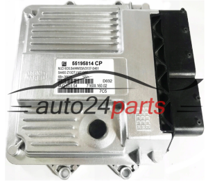Calculateur Moteur OPEL CORSA 1.3 CDTI Z13DTJ  MJD6O3S4  MJD603S4  55195814 CP  7160016002