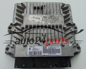 ECU CENTRALITA DE MOTOR CITROEN PEUGEOT 5WS40276B-T, 5WS40276BT, 9659343180, SID803A