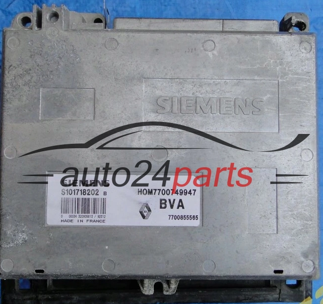 KOMPUTER STEROWNIK SILNIKA RENAULT S101718202B 7700749947 7700855565