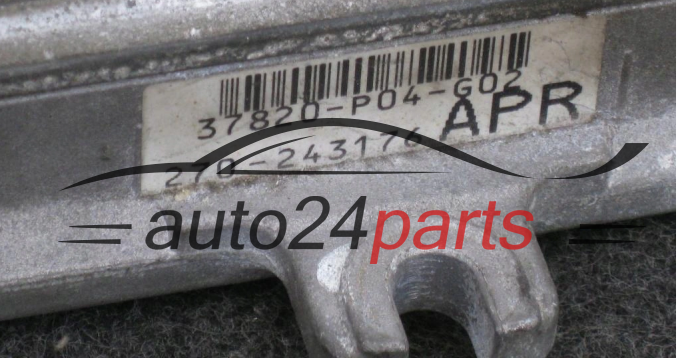 KOMPUTER STEROWNIK SILNIKA HONDA CIVIC 37820-P04-G02, 37820P04G02
