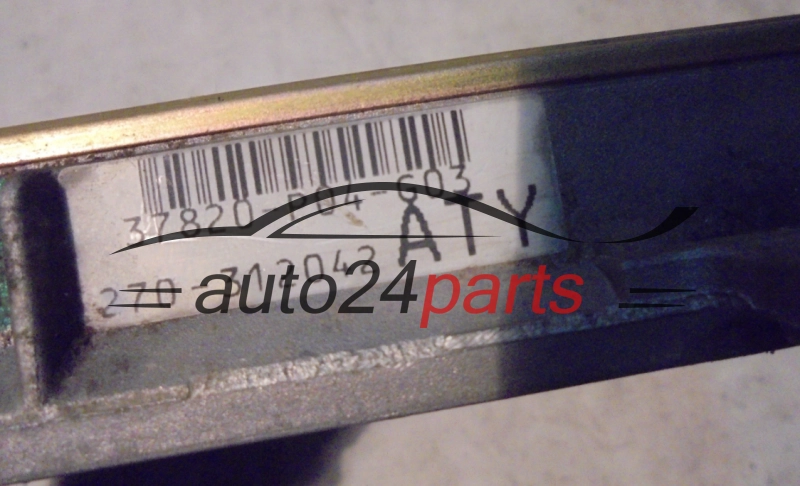 KOMPUTER STEROWNIK SILNIKA HONDA CIVIC 37820-P04-G03, 37820P04G03