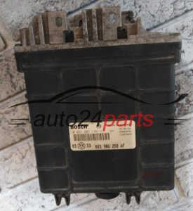 ECU CENTRALITA DE MOTOR VOLKSWAGEN BOSCH 0261203116/117, 021 906 258 AF, 021906258AF