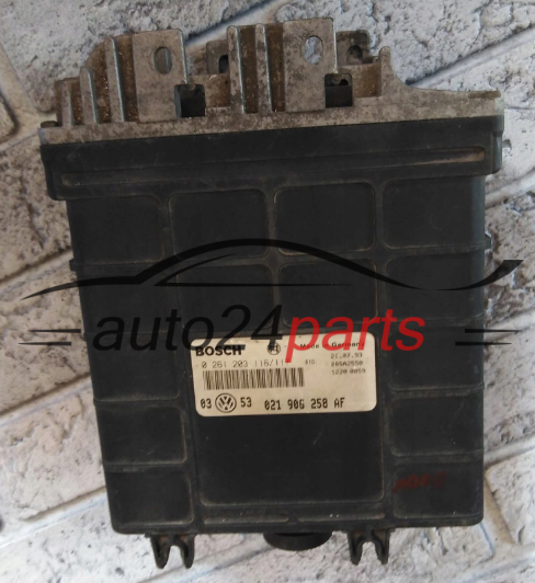 VOLKSWAGEN BOSCH 0261203116/117, 021 906 258 AF, 021906258AF