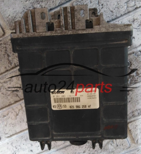 VOLKSWAGEN BOSCH 0261203116/117, 021 906 258 AF, 021906258AF