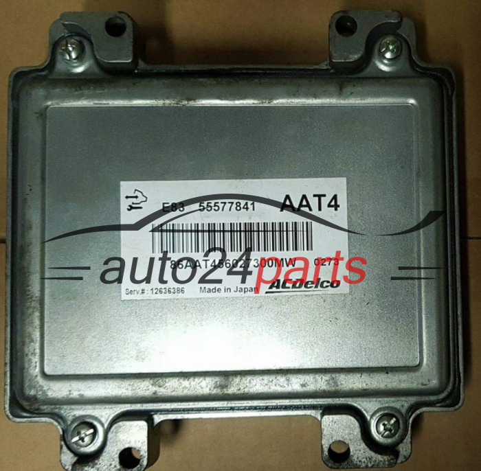 KOMPUTER STEROWNIK SILNIKA OPEL CORSA D 55577841 AAT4