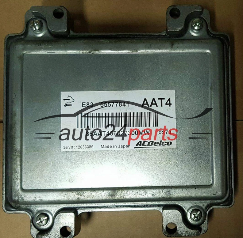 KOMPUTER STEROWNIK SILNIKA OPEL CORSA D 55577841 AAT4