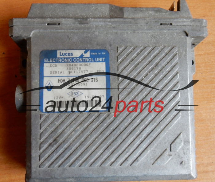 RENAULT 7700868315, R04080006F