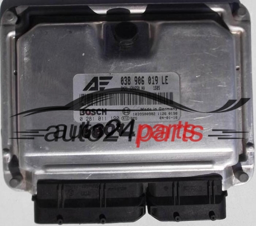 FORD GALAXY 1.9 TDI BOSCH 0 281 011 190, 0281011190, 038 906 019 LE, 038906019LE