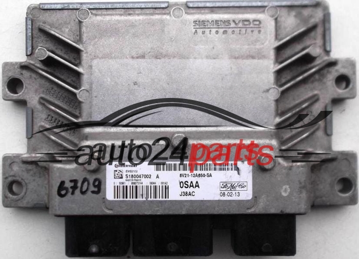 FORD FIESTA 8V21-12A650-SA, 8V2112A650SA, 12A650SA, S180047002 A, 0SAA, J38AC