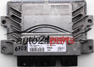 MOTORSTEUERGERÄT ECU STEUERGERÄT FORD FIESTA 8V21-12A650-SA, 8V2112A650SA, 12A650SA, S180047002 A, 0SAA, J38AC