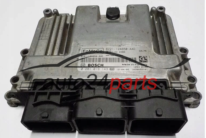 FORD 0 281 019 143, 0281019143, BV21-12A650-AAD, BV2112A650AAD