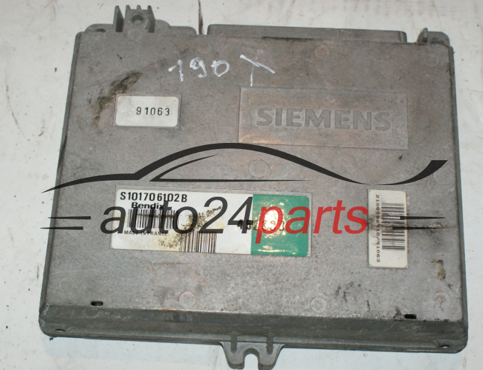 Sterownik silnika VOLVO S101706102B - 7008