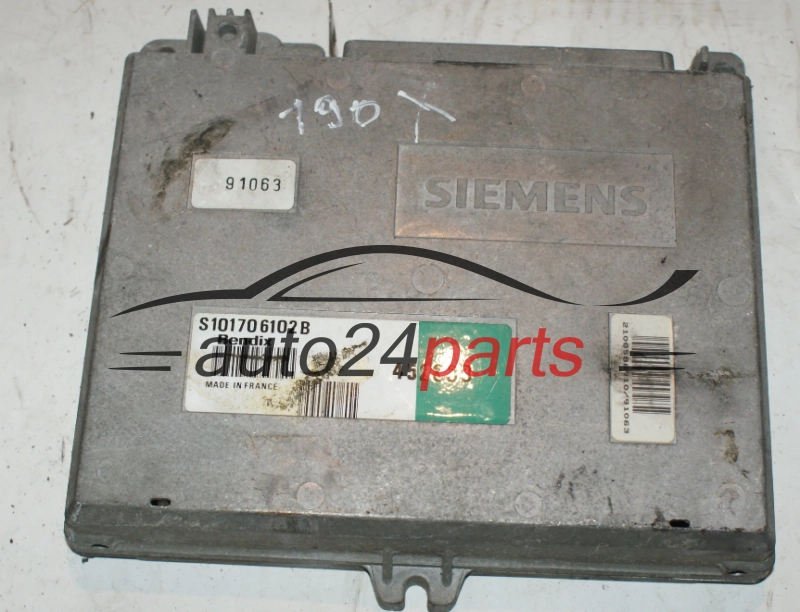 Sterownik silnika VOLVO S101706102B - 7008