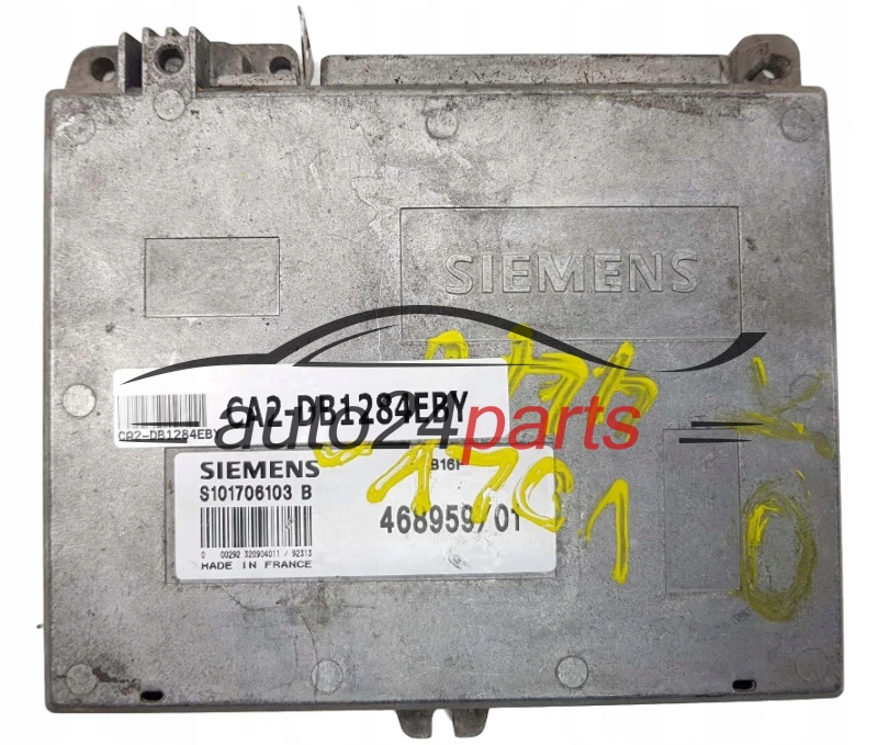 KOMPUTER STEROWNIK SILNIKA VOLVO S101706103B
