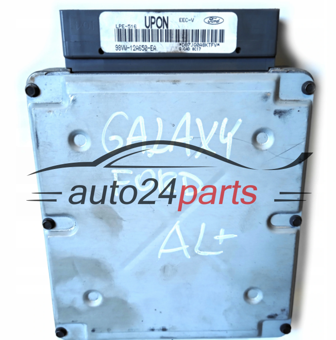 KOMPUTER STEROWNIK SILNIKA FORD 98VW-12A650-EA, 98VW12A650EA, UPON