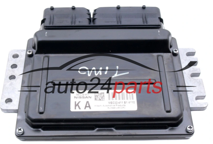 KOMPUTER STEROWNIK SILNIKA NISSAN ALMERA MEC32-411 KA, MEC32411, MEC32411KA