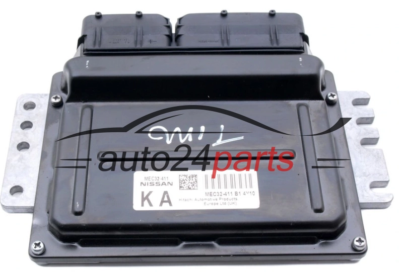KOMPUTER STEROWNIK SILNIKA NISSAN ALMERA MEC32-411 KA, MEC32411, MEC32411KA