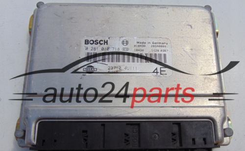 KOMPUTER STEROWNIK SILNIKA NISSAN 0281010718, 0 281 010 718, 23710 4U111, 237104U111