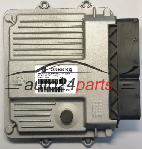 MOTORSTEUERGERÄT ECU STEUERGERÄT   Opel Corsa D 55568002 KQ MJD6O3 S7 VIRGIN  .png