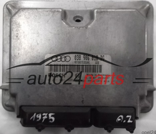 CALCULATEUR MOTEUR AUDI A6 1.9 TDI 038906018DG, 038 906 018 DG, BOSCH 0 281 001 808, 0281001808, MOTORSTEUERUNG 1625, 28SA3537