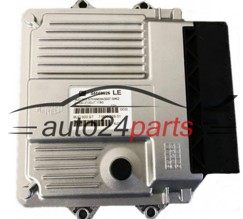 Calculateur Moteur OPEL CORSA 1.3 CDTI  55568626LE  MJD6O3.S7/HW03A/3337