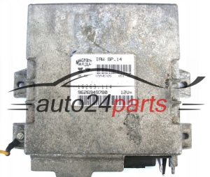 MOTORSTEUERGERÄT ECU STEUERGERÄT PEUGEOT 406 MAGNETI MARELLI IAW 8P.14, IAW8P14, 9626949780