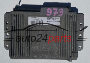 MOTORSTEUERGERÄT ECU STEUERGERÄT RENAULT S113725207A, HOM7700112445, 7700112445