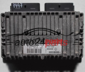 CALCULATEUR MOTEUR RENAULT SCENIC 2.0 S105280012 C, 8200034948