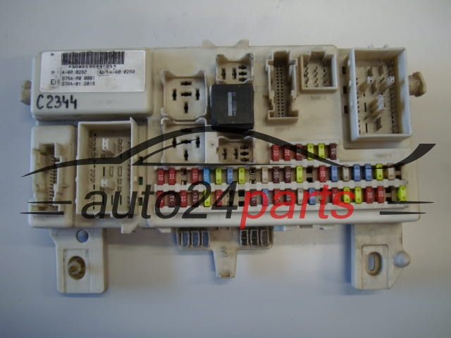 CENTRALKA MODUL FORD FOCUS 4M5T 14A073 CF, 4M5T14A073CF