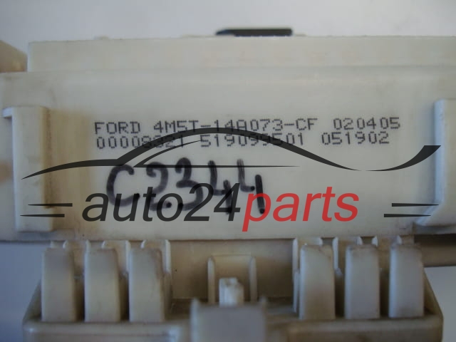 CENTRALKA MODUL FORD FOCUS 4M5T 14A073 CF, 4M5T14A073CF