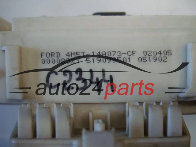 CENTRALKA MODUL FORD FOCUS 4M5T 14A073 CF, 4M5T14A073CF