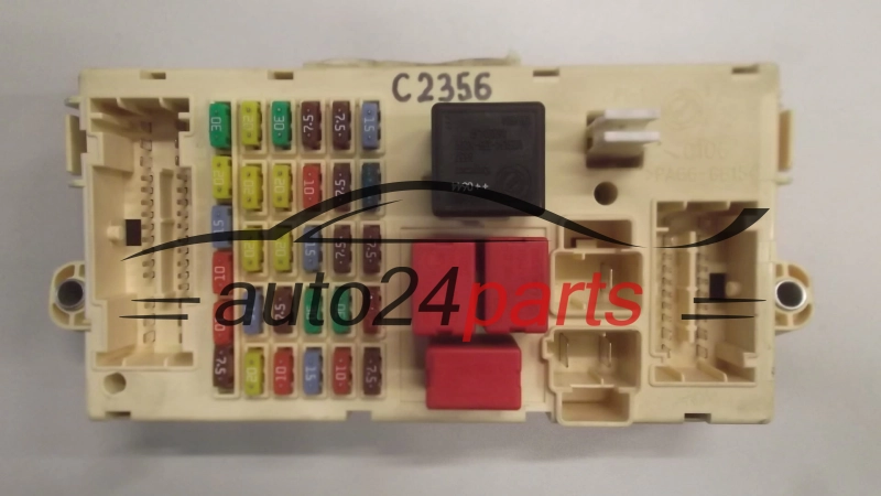 CENTRALKA MODUL ALFA ROMEO 50507093, 60686059, 501210970000