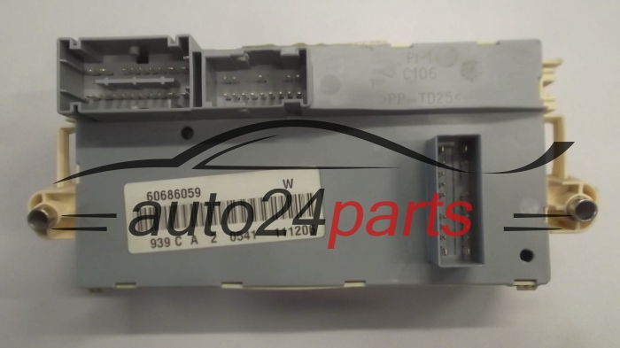 CENTRALKA MODUL ALFA ROMEO 50507093, 60686059, 501210970000
