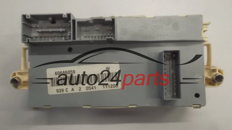 CENTRALKA MODUL ALFA ROMEO 50507093, 60686059, 501210970000