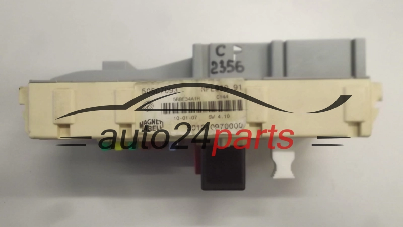 CENTRALKA MODUL ALFA ROMEO 50507093, 60686059, 501210970000